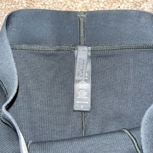 SKIMS Cotton Rib Legging in Deep Sea blue/green - Picture 2 of 3